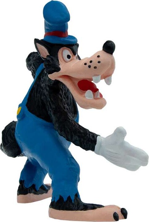 Bullyland - Disney Figur - Store Stygge Ulv - De 3 Små Grise