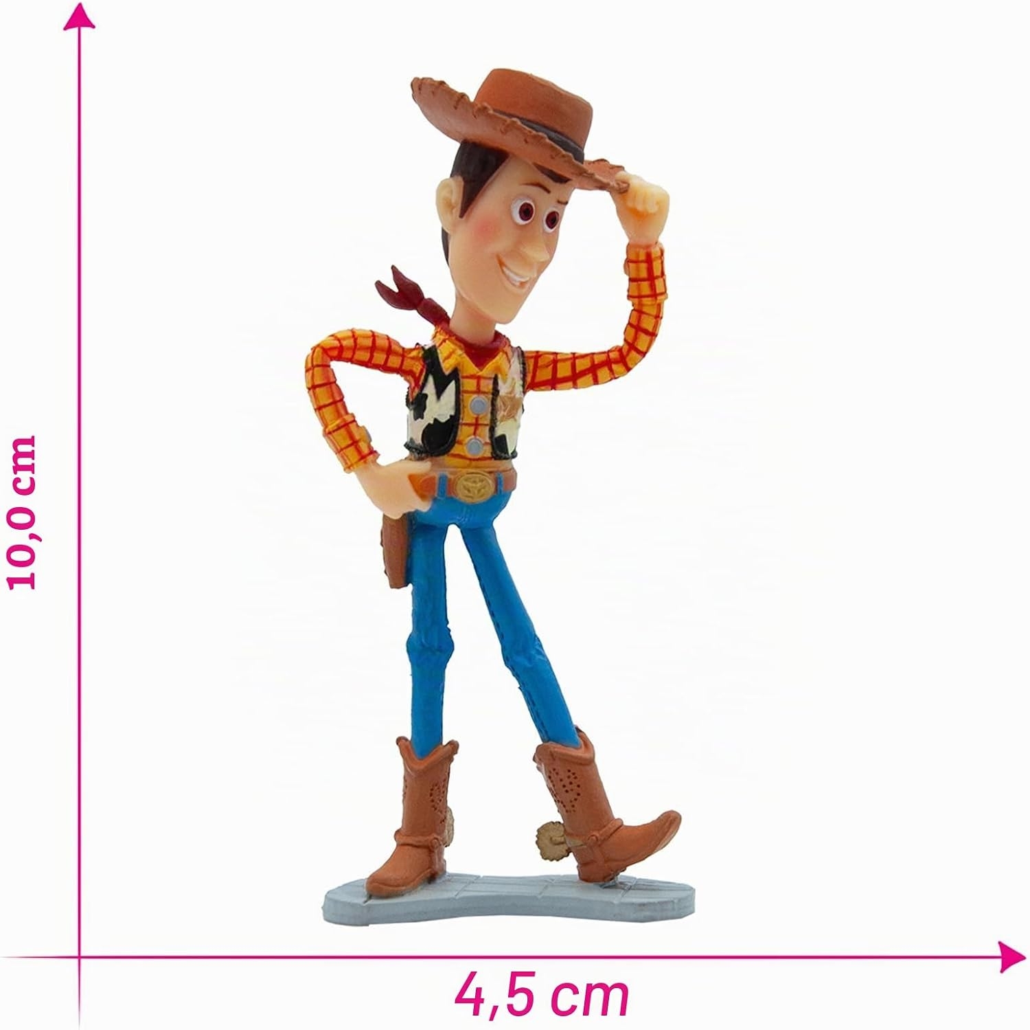 Woody Figur - Toy Story - Disney - 12761 - Bullyland