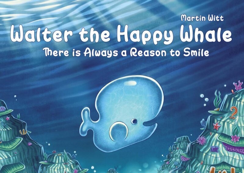 Walter The Happy Whale