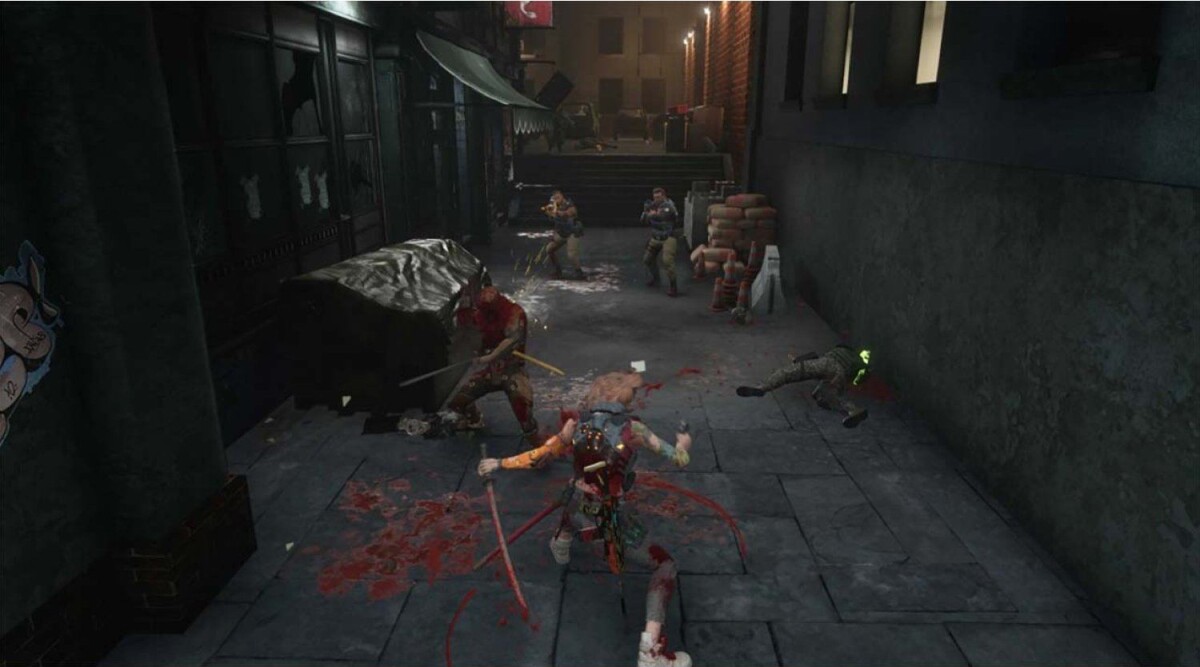 Wanted Dead