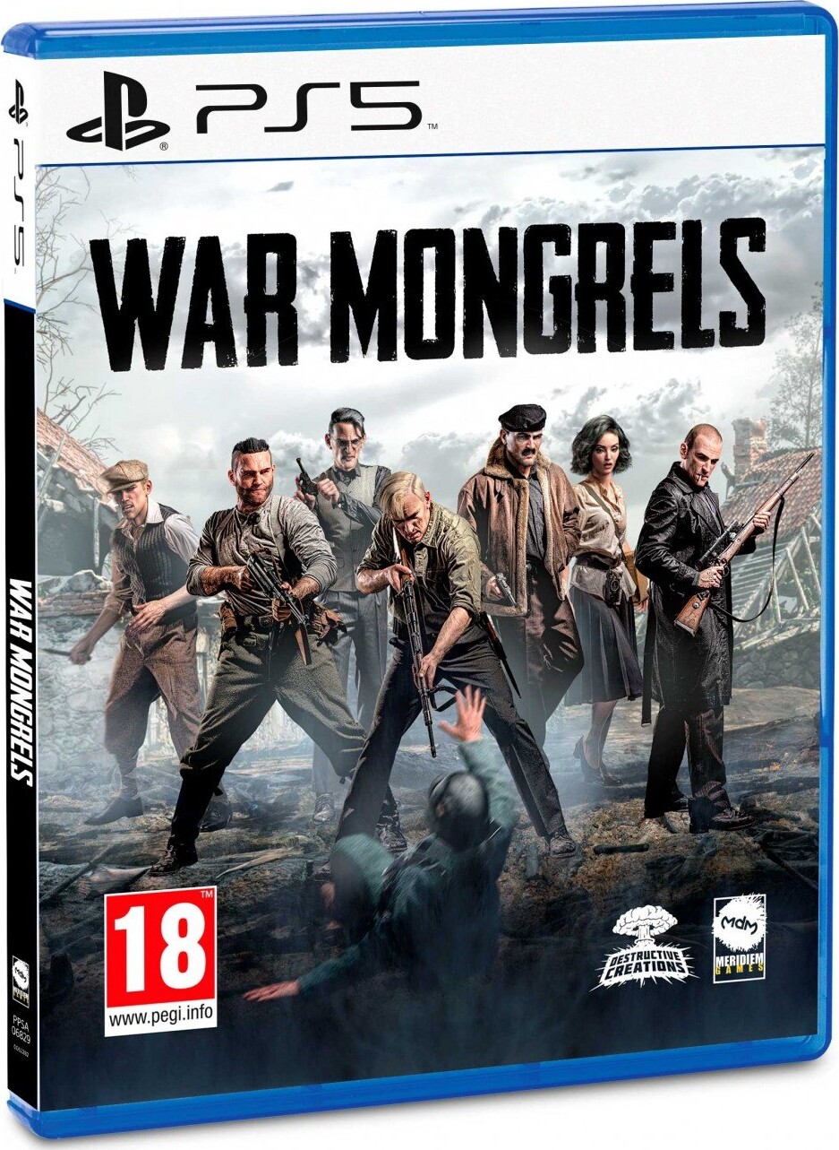 War Mongrels - Renegade Edition ps5 → Køb billigt her - Gucca.dk