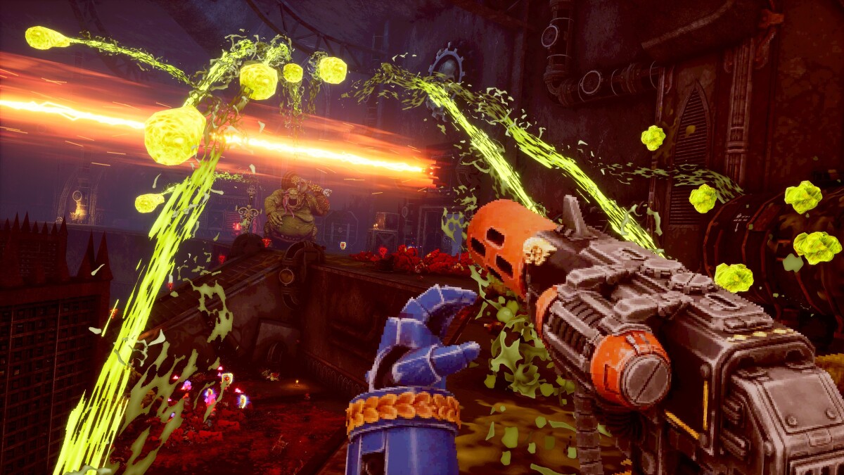 Warhammer 40000 Boltgun