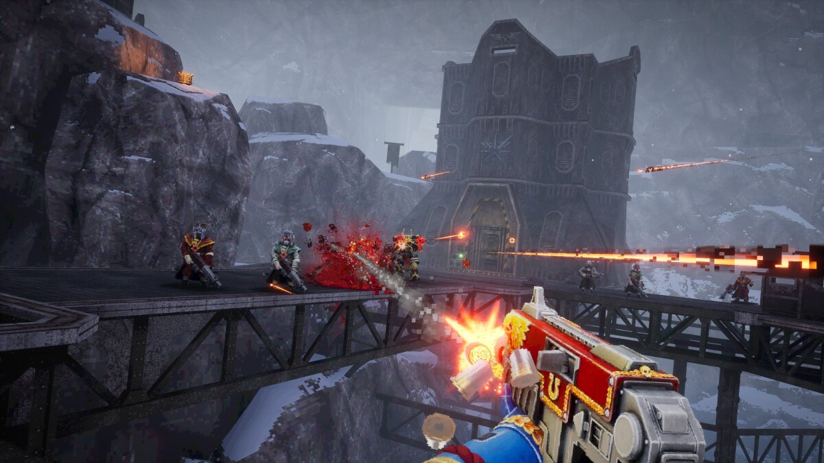 Warhammer 40000 Boltgun