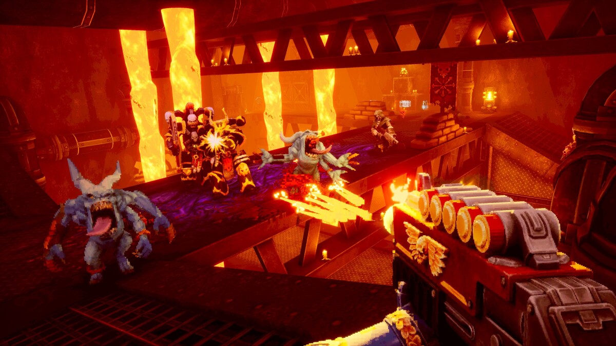 Warhammer 40000 Boltgun