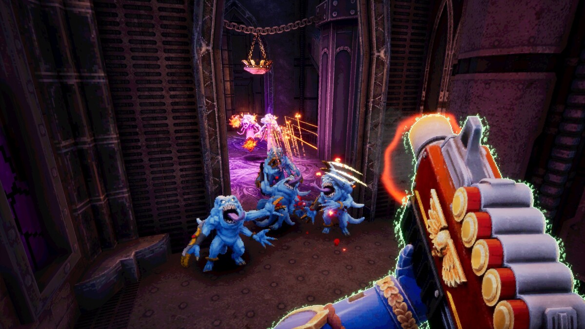 Warhammer 40000 Boltgun