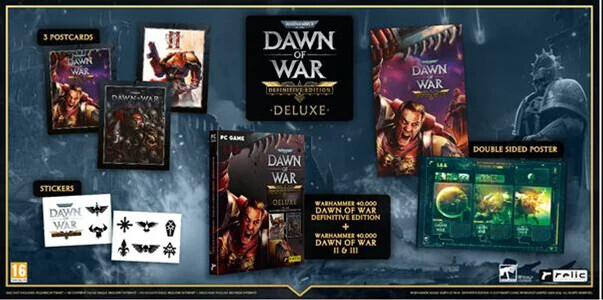 Warhammer 40 000 Dawn Of War - Definitive Deluxe Edition