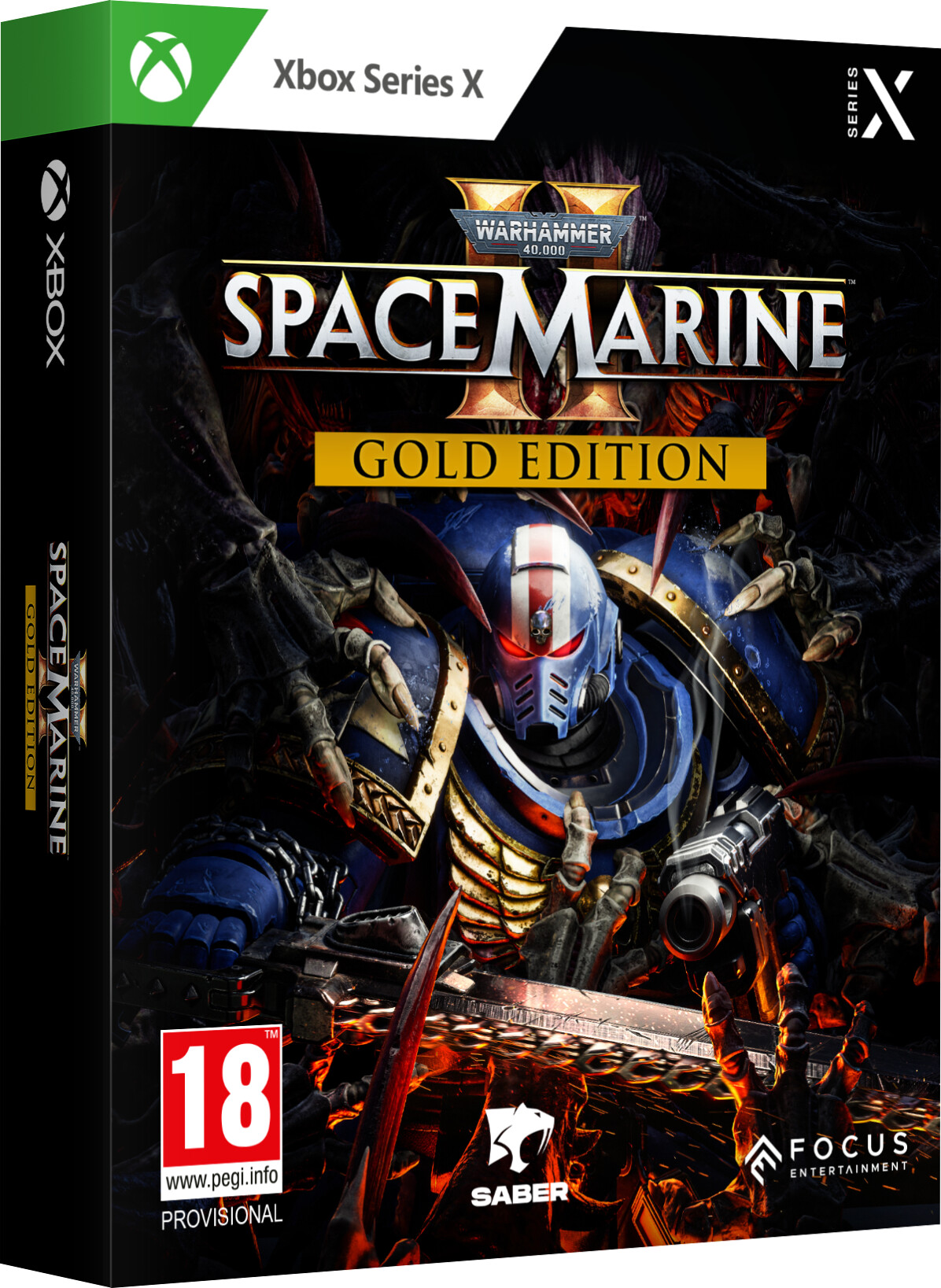 Warhammer 40 000 Space Marine 2 Gold Edition