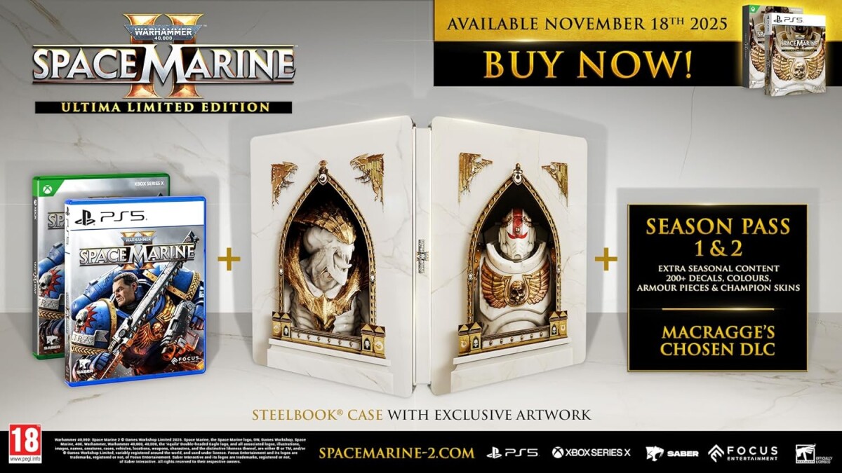 Warhammer 40 000 Space Marine 2 - Ultima Limited Edition