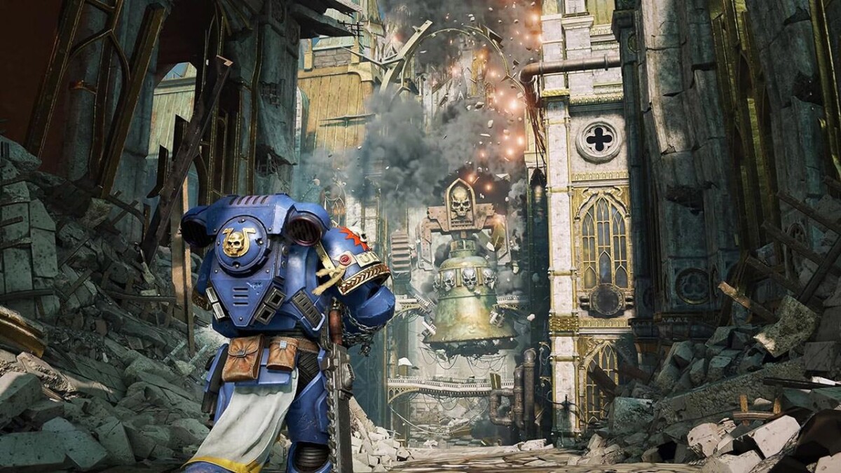 Warhammer 40 000 Space Marine 2