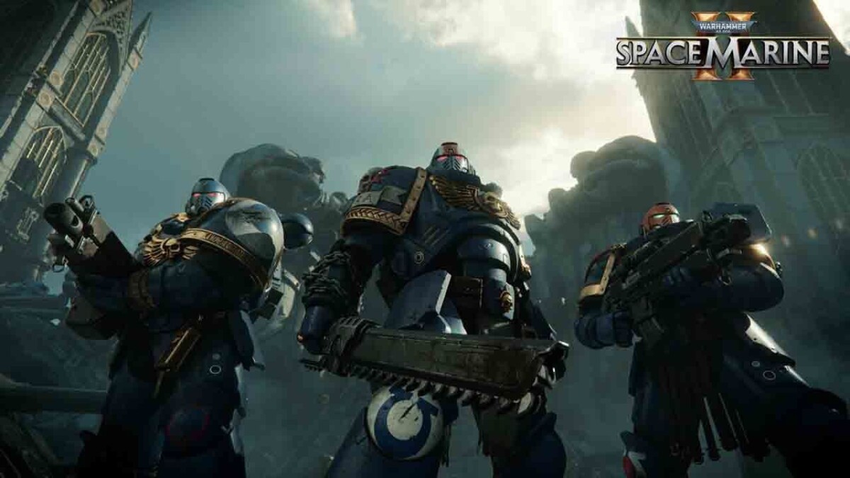 Warhammer 40 000 Space Marine 2