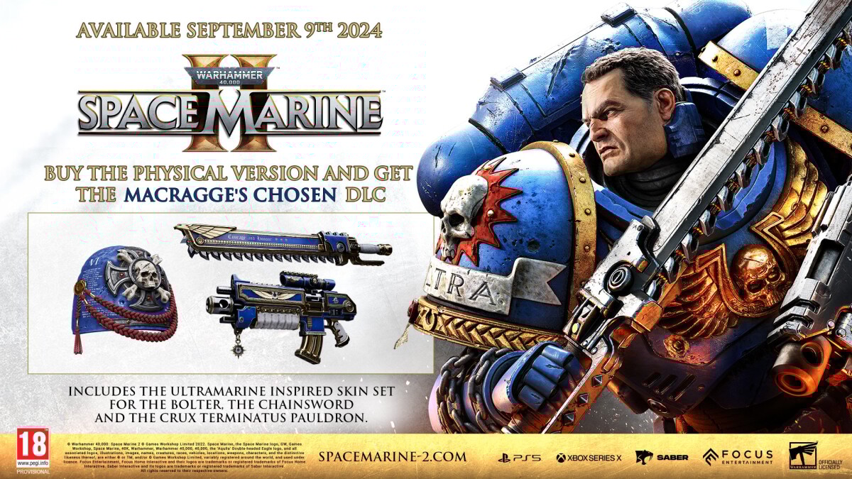 Warhammer 40 000 Space Marine 2