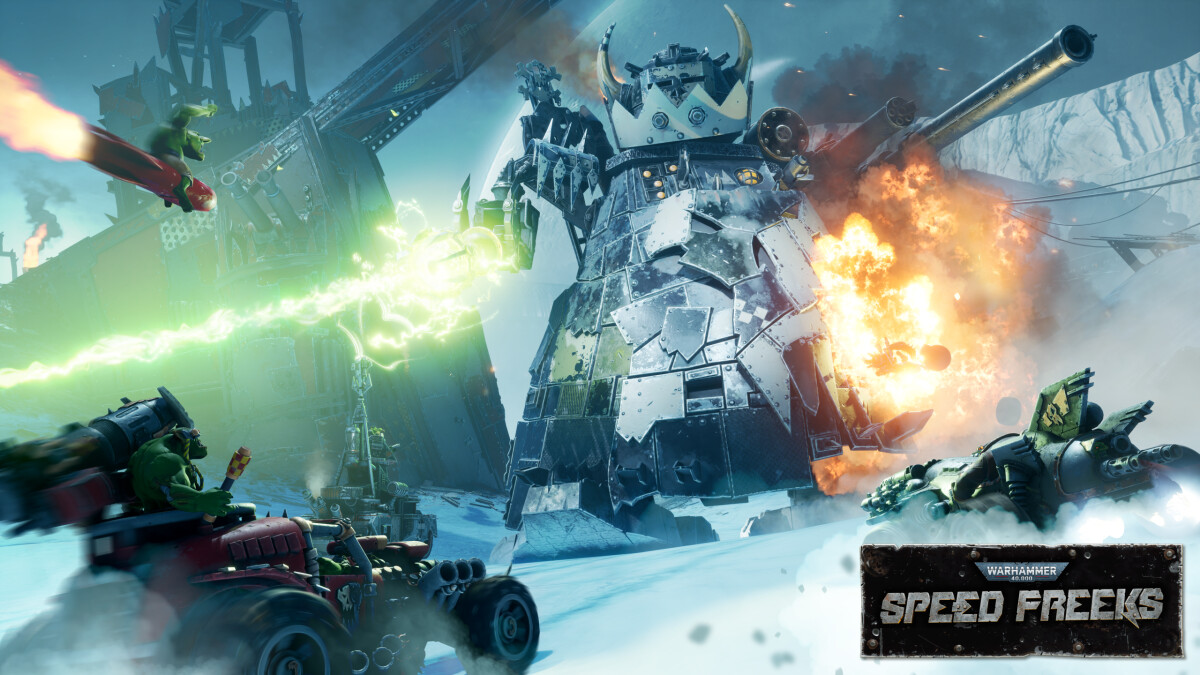 Warhammer 40 000 Speed Freeks