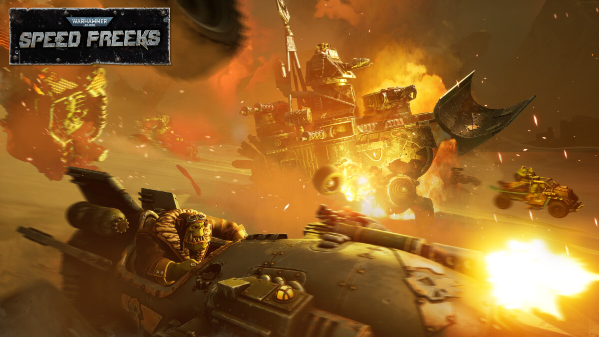 Warhammer 40 000 Speed Freeks