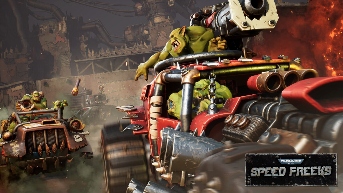 Warhammer 40 000 Speed Freeks