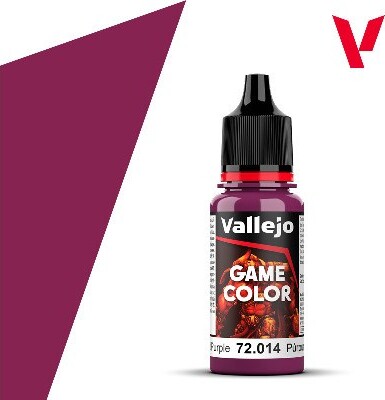 Vallejo - Game Color - Warlord Purple Mat - 18 Ml - 72014