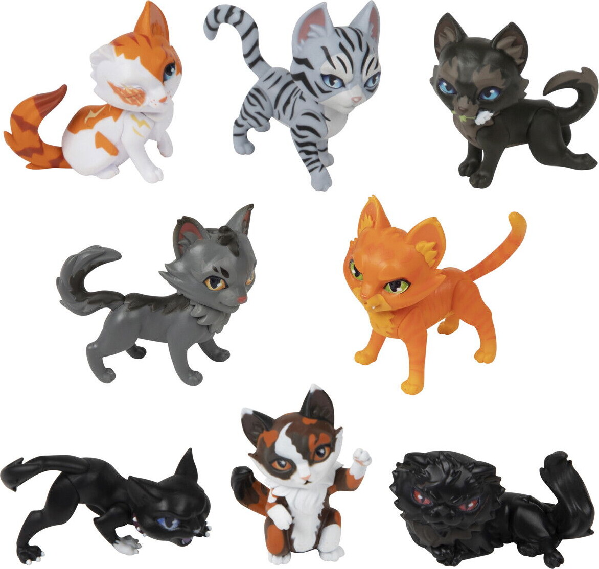 Warrior Cats - Mystery Figurer Assorterede