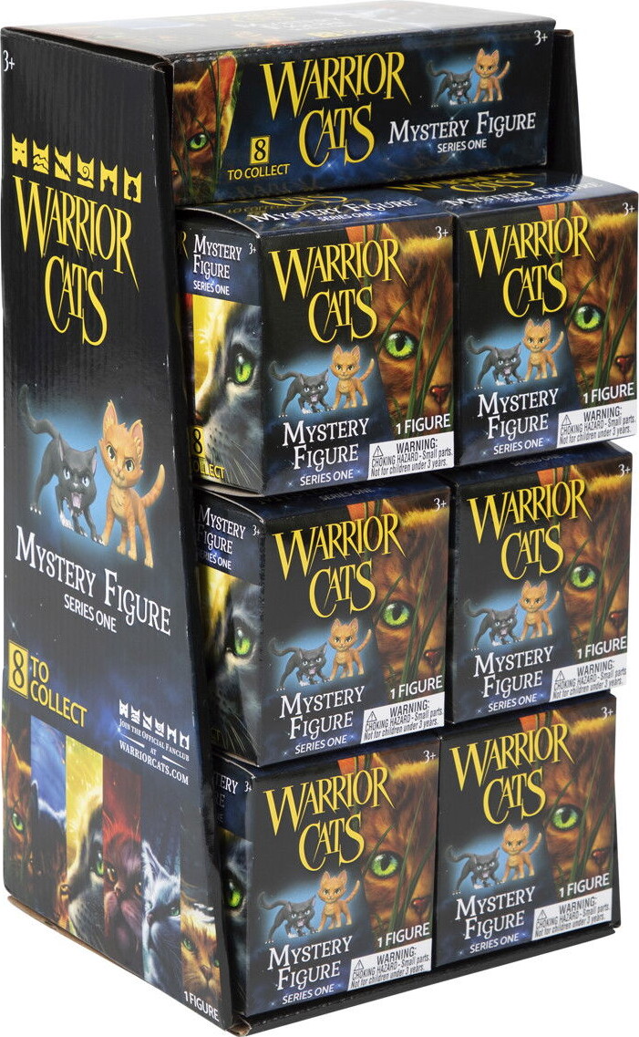 Warrior Cats - Mystery Figurer Assorterede