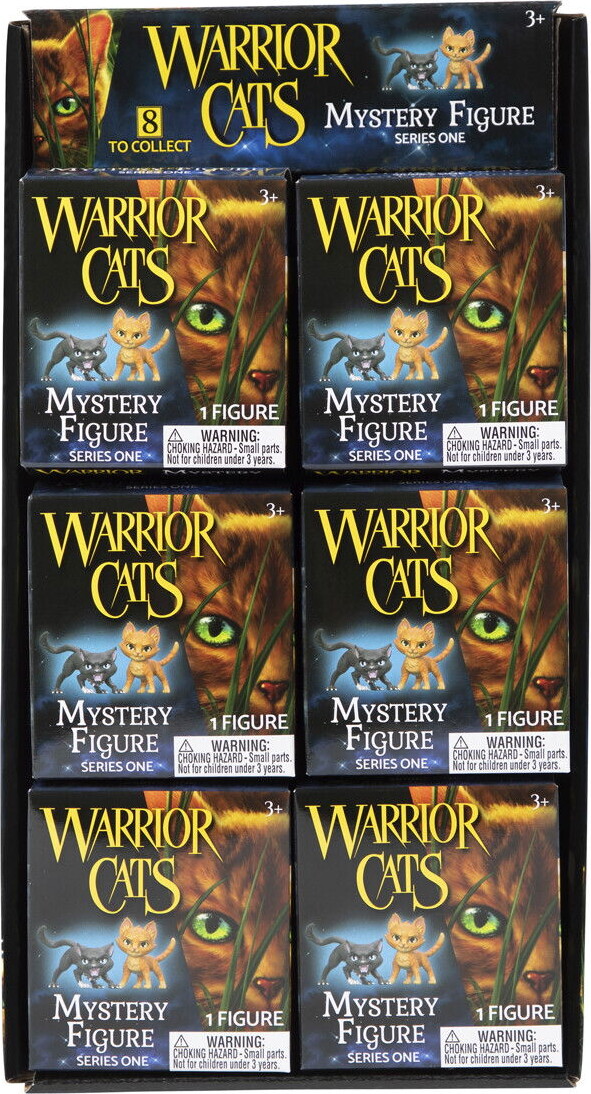 Warrior Cats - Mystery Figurer Assorterede
