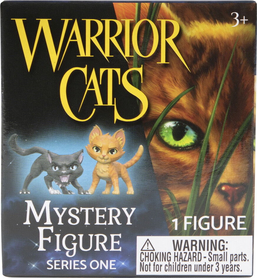 Warrior Cats - Mystery Figurer Assorterede