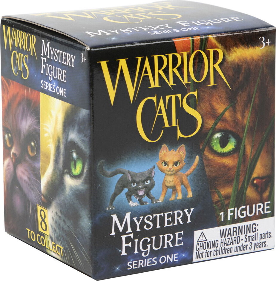 Warrior Cats - Mystery Figurer Assorterede