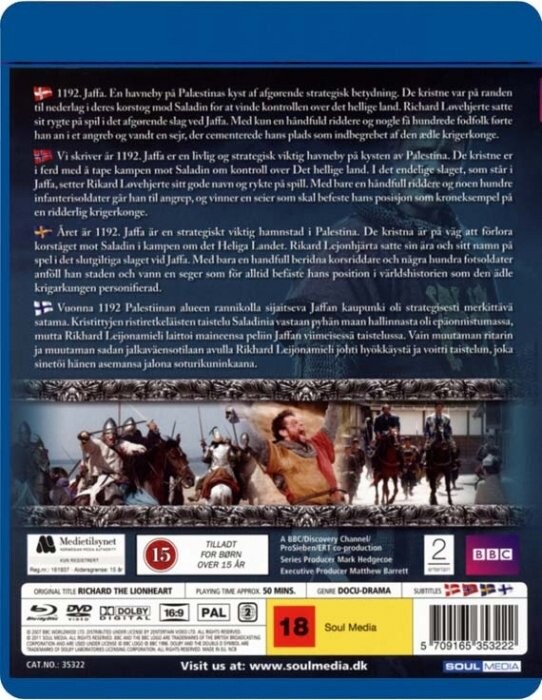 Heroes And Villains - Warriors - Richard The Lionheart