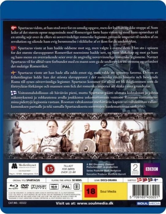 Heroes And Villains - Warriors - Spartacus