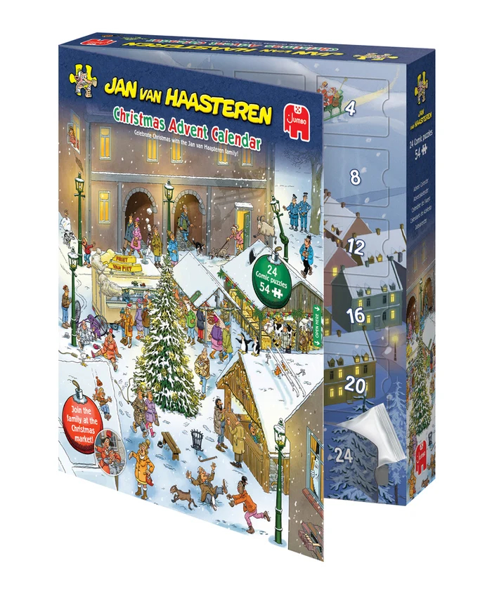 Wasgij - Julekalender Puslespil