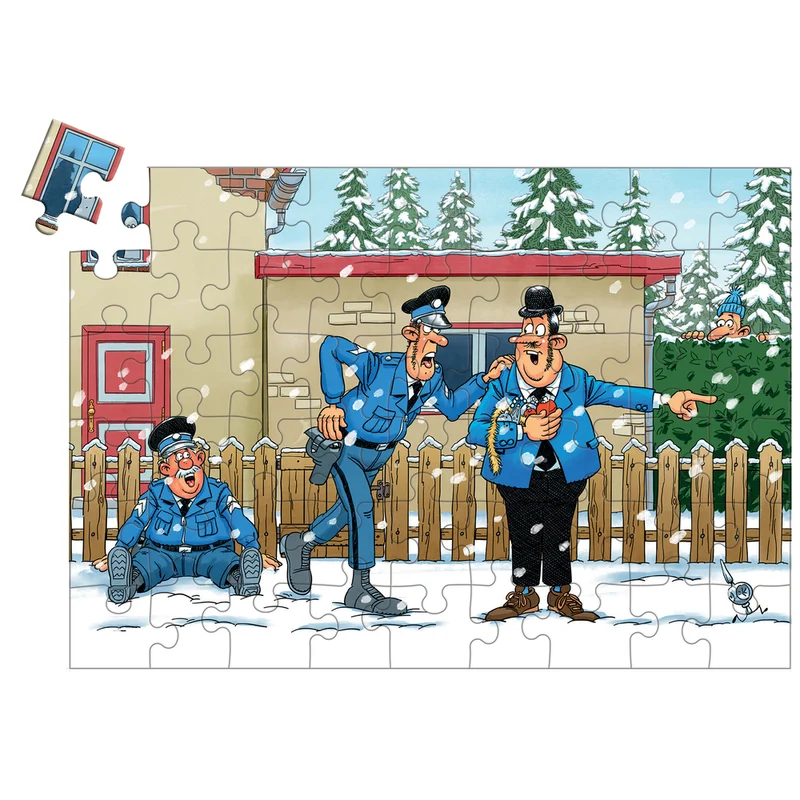 Wasgij - Julekalender Puslespil