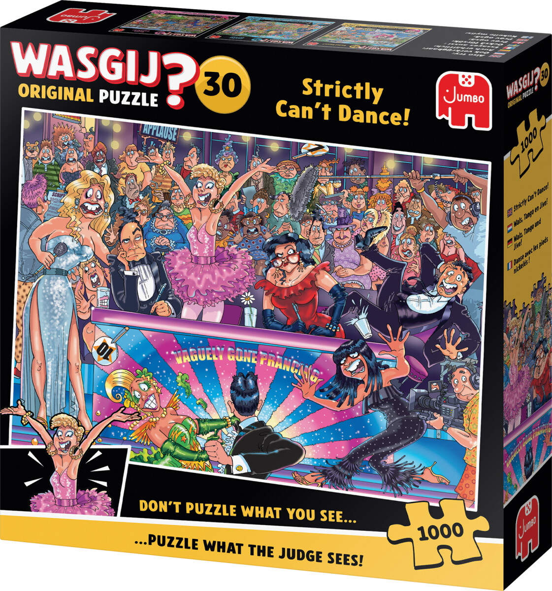 Wasgij - Original 30 - Strictly Cant Dance Puzzle - 1000 Brikker