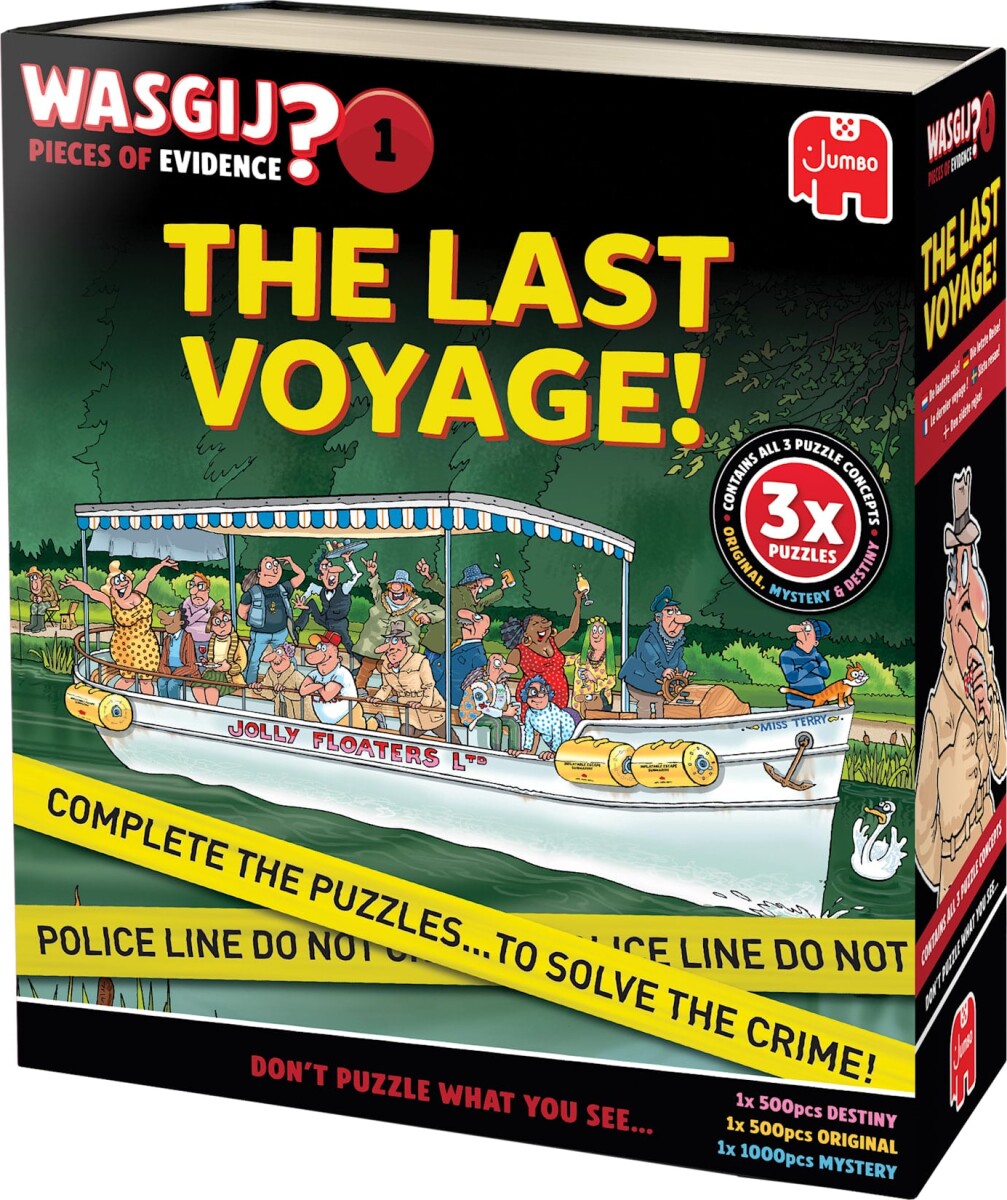 Wasgij - Pieces Of Evidence -The Last Voyage
