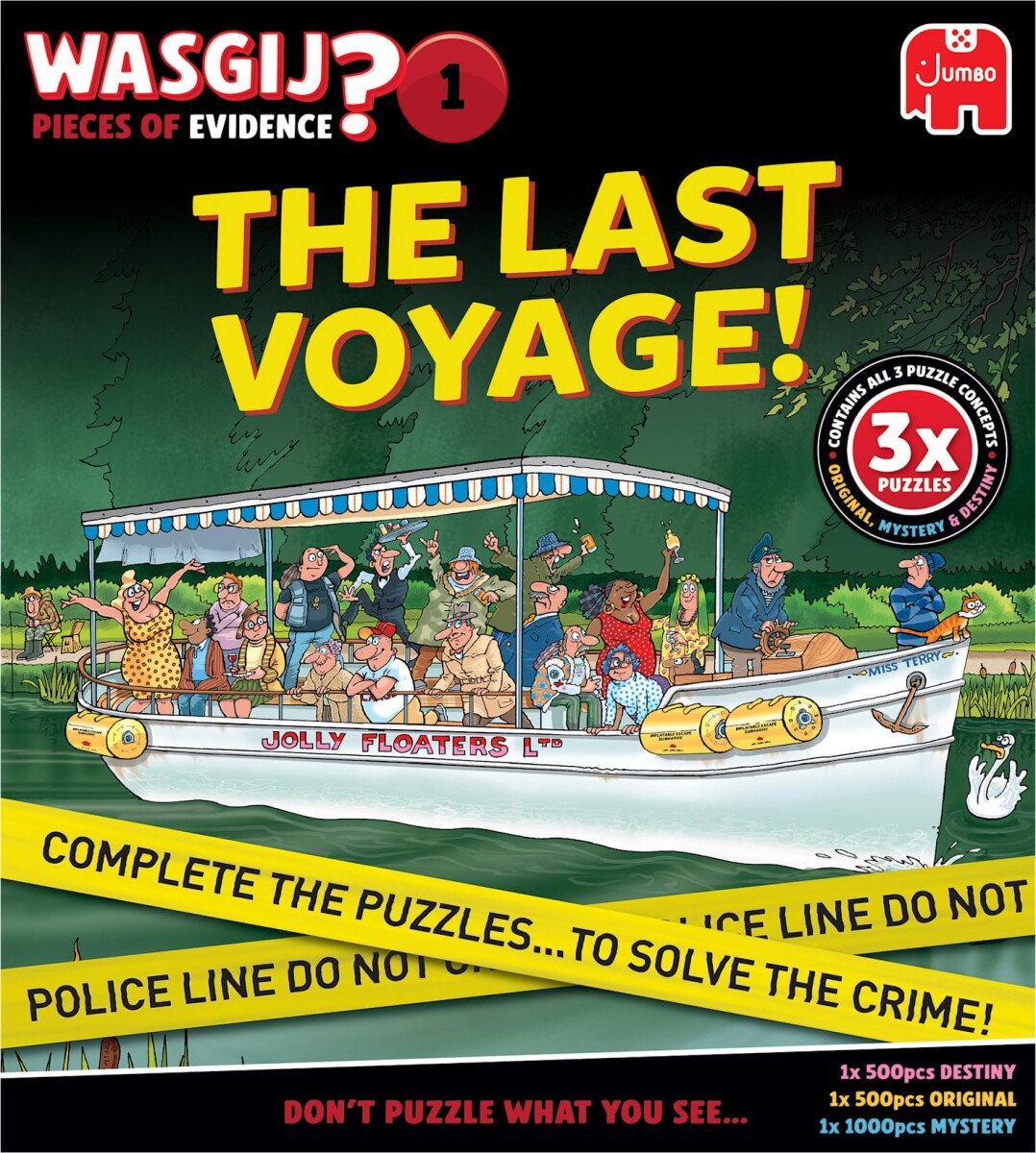 Wasgij - Pieces Of Evidence -The Last Voyage