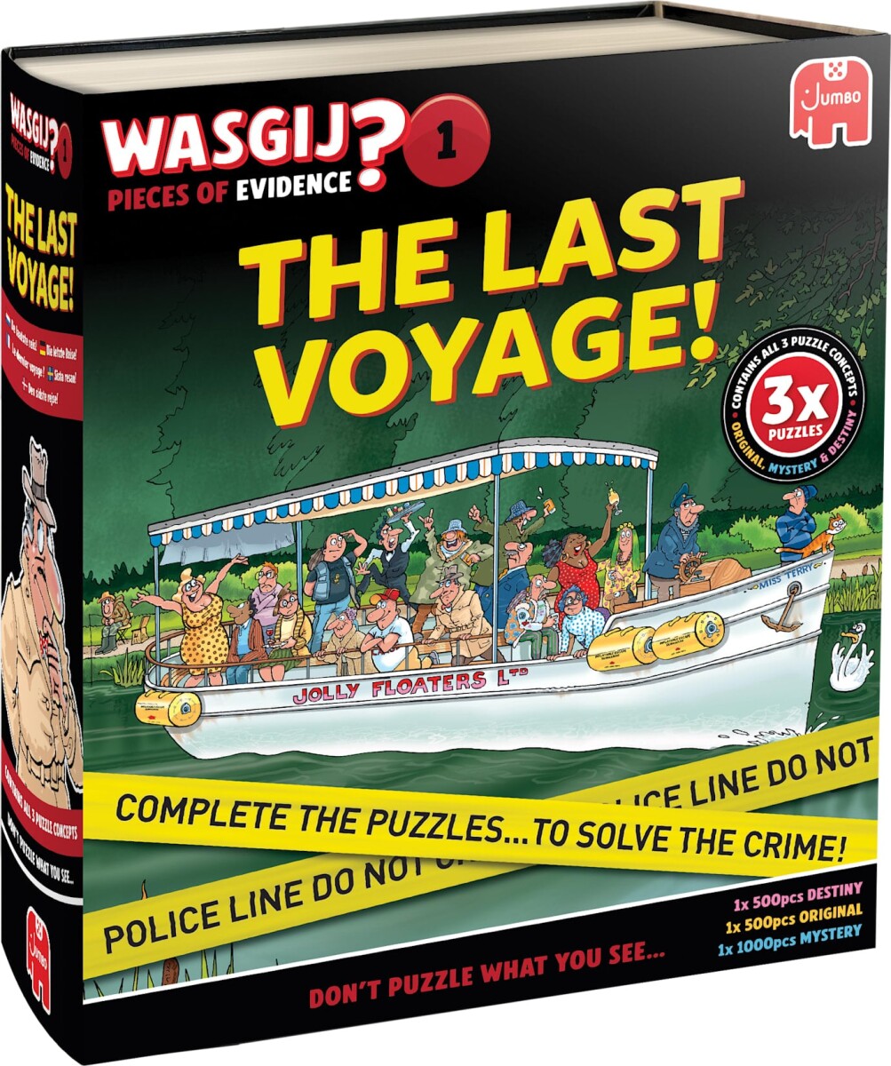 Wasgij - Pieces Of Evidence -The Last Voyage