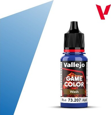 Vallejo - Game Color - Wash - Blue - 18 Ml - 73207