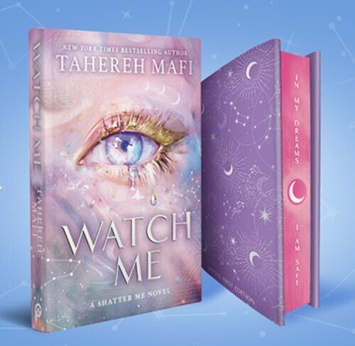 Køb Watch Me: Special Exclusive Edition af Tahereh Mafi - english book ...