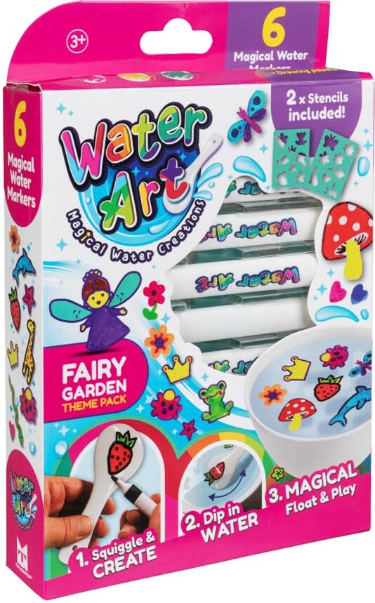 Water Art - 6 Pack - Fairy