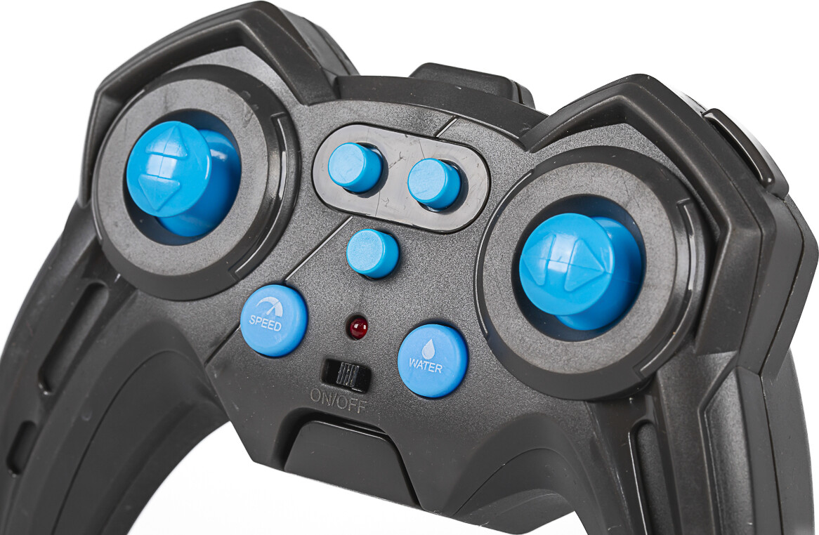 Tec-Toy - Fjernstyret Off-Road Bil Med Vandkanon - Water Shooting