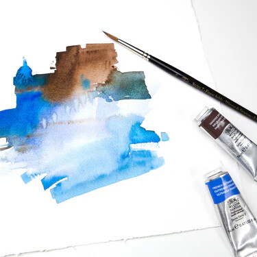 Winsor Newton - Akvarelblok - 31X41 Cm - Rough Grain - 20 Ark