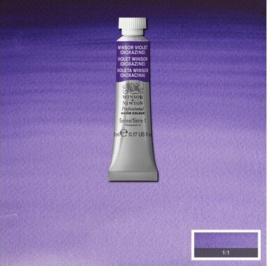 Winsor Newton - Akvarelfarve - Winsor Violet Dioxazine 5 Ml