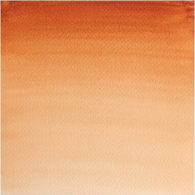 Winsor Newton - Akvarelfarve 12 Pan - Burnt Sienna