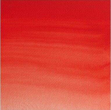 Winsor Newton - Akvarelfarve 12 Pan - Cadmium Red
