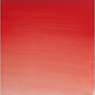 Winsor Newton - Akvarelfarve 12 Pan - Cadmium Red Deep