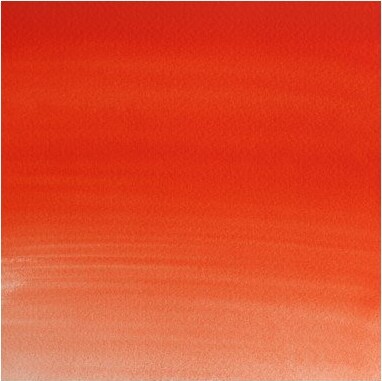 Winsor Newton - Akvarelfarve 12 Pan - Cadmium Scarlet