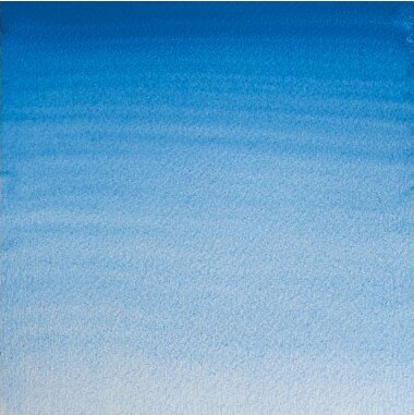 Winsor Newton - Akvarelfarve 12 Pan - Cerulean Blue