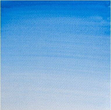 Winsor Newton - Akvarelfarve 12 Blok - Cerulean Blue