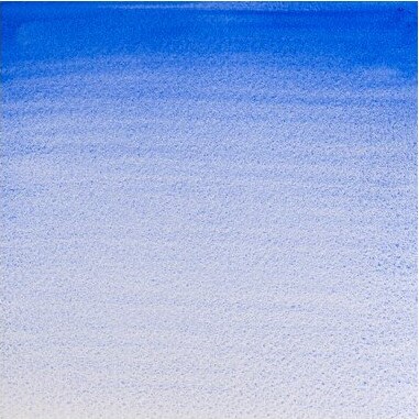 Winsor Newton - Akvarelfarve 12 Pan - Cobalt Blue Deep