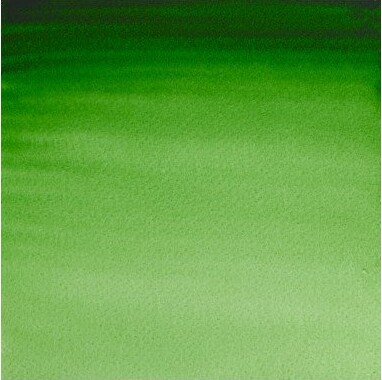 Winsor Newton - Akvarelfarve 12 Pan - Hookers Green