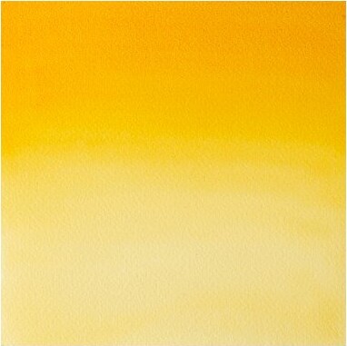 Winsor Newton - Akvarelfarve 12 Pan - Indian Yellow