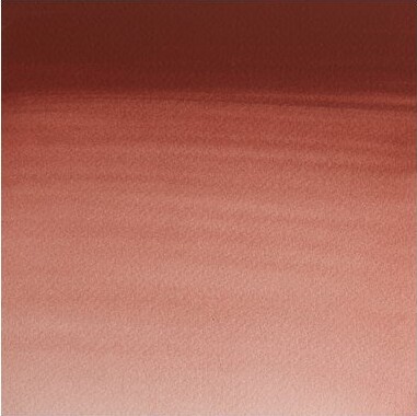 Winsor Newton - Akvarelfarve 12 Pan - Indian Red