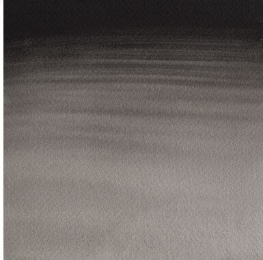 Winsor Newton - Akvarelfarve 12 Pan - Lamp Black