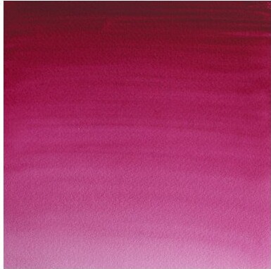 Winsor Newton - Akvarelfarve 12 Pan - Permanent Magenta